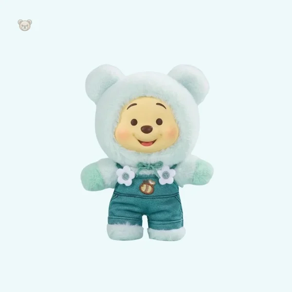 Winnie ourson en velours pour enfants