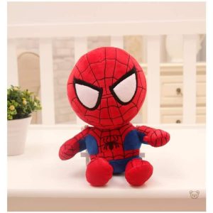 Peluche geek représentant un super-héros emblématique