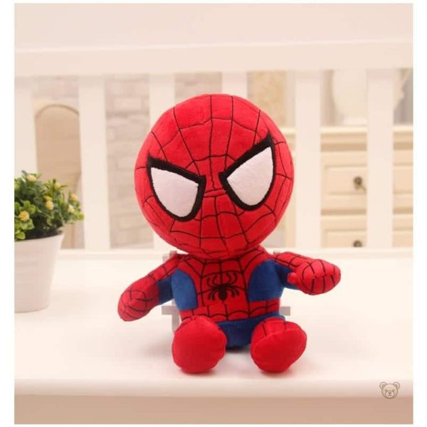 Peluche geek représentant un super-héros emblématique