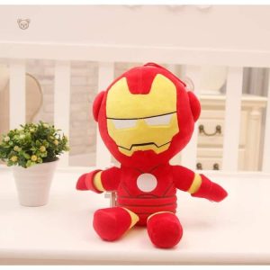 Collection de peluches super-héros Marvel DC pour enfants