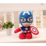 Peluche en tissu doux, idéale pour les collectionneurs geek