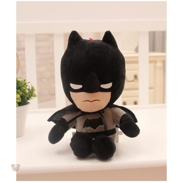 Super-héros en peluche, cadeau parfait pour les fans de comics