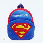 Peluche Superman sac à dos doux pour enfants