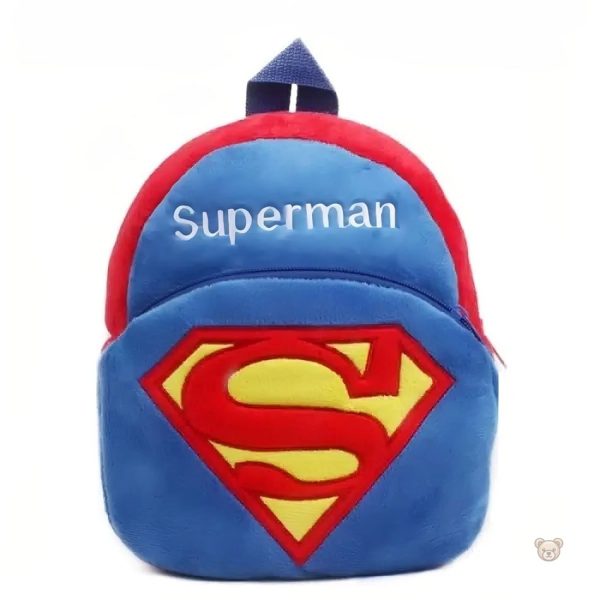 Sac à dos peluche super-héros Superman pour les tout-petits