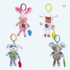 Peluche suspendue mignonne en coton doux pour enfants