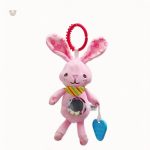 Peluche douce et ludique, compagnon de rêve pour les enfants