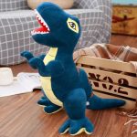 Dinosaure en peluche câlin pour les petits