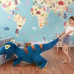 Peluche douce T-rex pour les amateurs de dinosaures