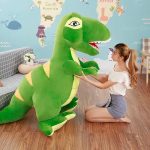 Câlin T-rex géant, idéal pour les enfants