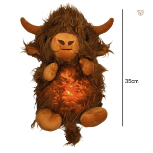 Peluche apaisante pour le sommeil des enfants