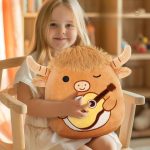 Squishmallow taureau, un indispensable pour les jeux imaginatifs
