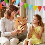 Peluche Squishmallow taureau, un ami réconfortant
