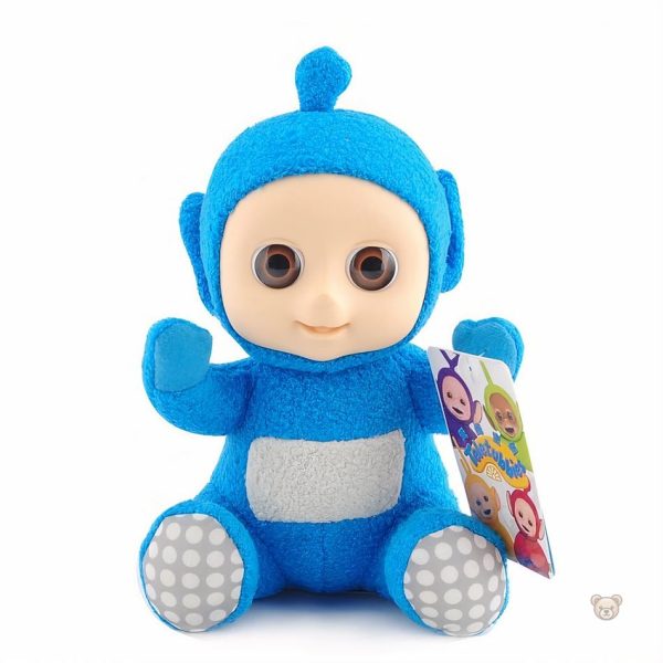 Peluche douce de Télétubbies, parfaite pour les câlins