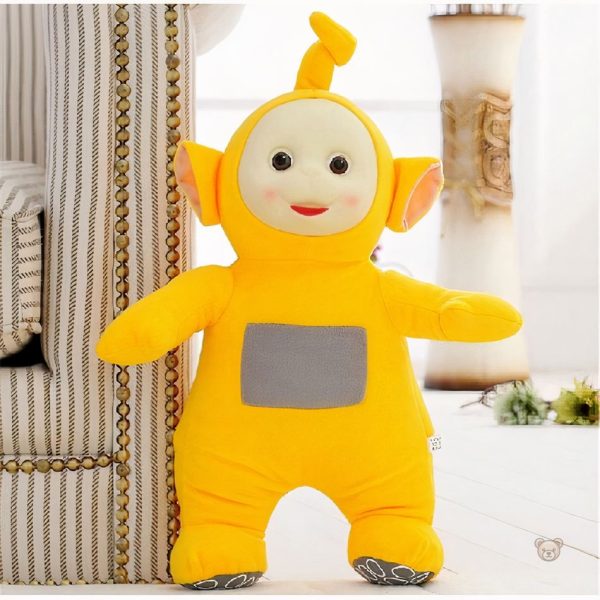 Peluche colorée Teletubbies pour la chambre d'enfant