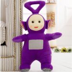 Peluche géante Teletubbies, douce et câline