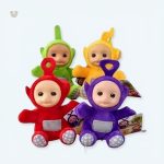 Peluche Teletubbies douce pour enfants, univers câlin