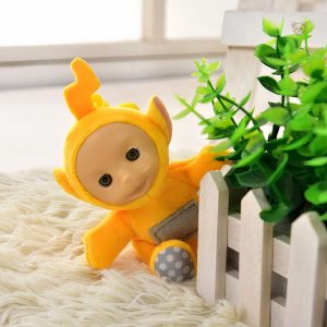 Peluche pendentif Teletubbies, compagnon de jeu pour enfants