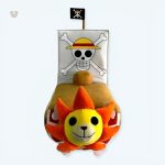 Peluche Thousand Sunny One Piece bateau doux collection anime
