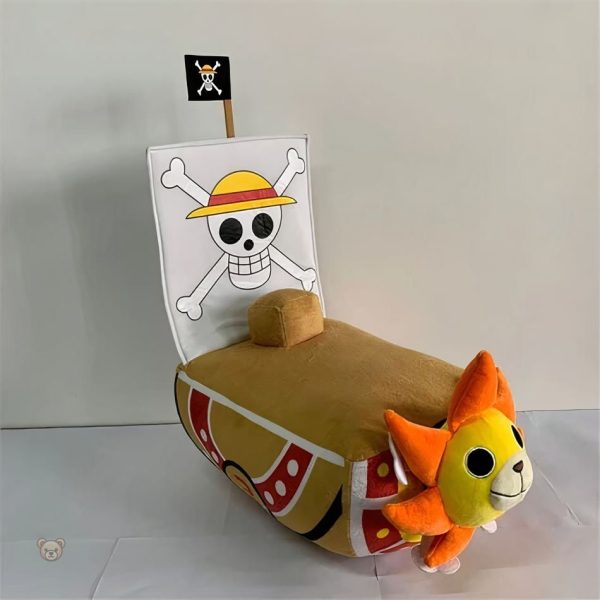 Bateau peluche Thousand Sunny inspiré de One Piece