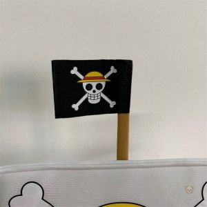 Peluches One Piece : Thousand Sunny en version tendre