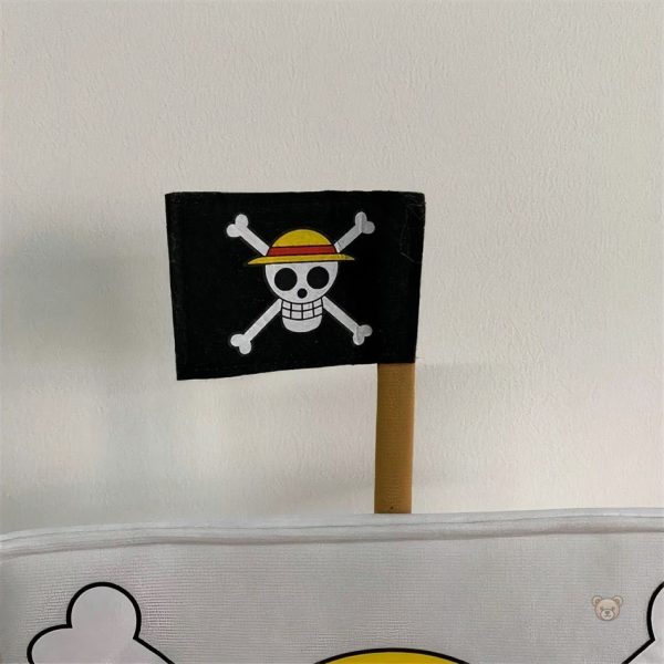Peluches One Piece : Thousand Sunny en version tendre