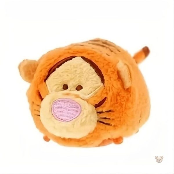 Peluche enfant Tigrou, collection douce et câline