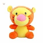 Peluche Tigrou de la collection jungle, idéale pour les câlins