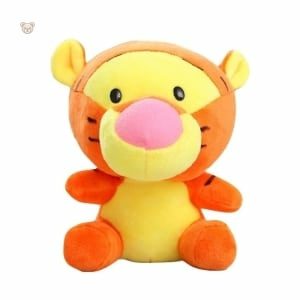 Peluche Tigrou de la collection jungle, idéale pour les câlins