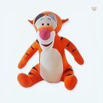 Peluche Tigrou géant douce pour câlins d'enfant