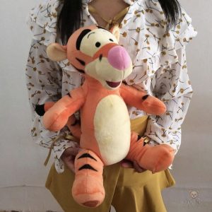 Tigrou géant en peluche, idéal pour une chambre chaleureuse