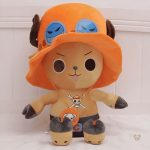 Peluche Tony Chopper, personnage emblématique de One Piece