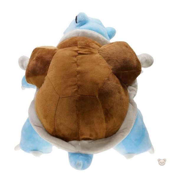 Peluche Tortank, défenseur bleu, 30 cm de tendresse
