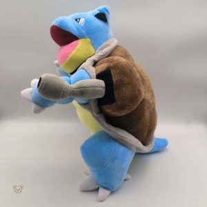 Tortank Pokémon en peluche avec carapace résistante