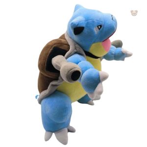 Peluche Tortank, design avec double canon emblématique