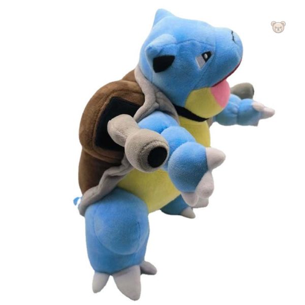 Peluche Tortank, design avec double canon emblématique