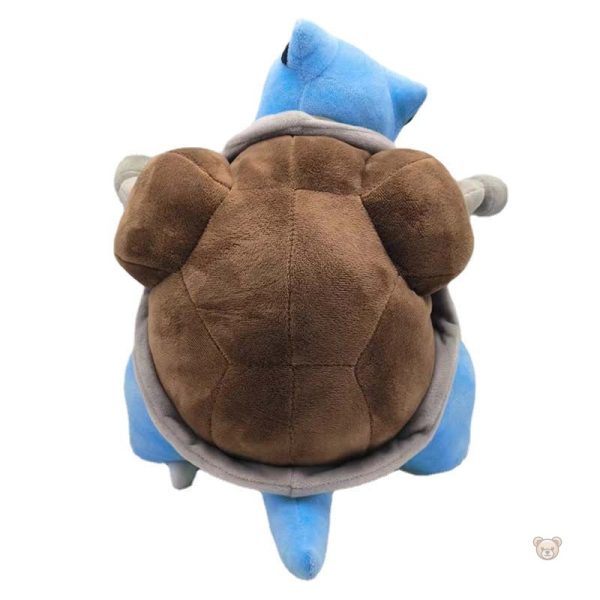 Tortank en peluche, parfait pour les fans de Pokémon