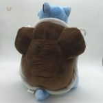 Peluche Tortank, compagnon idéal pour les fans de Pokémon