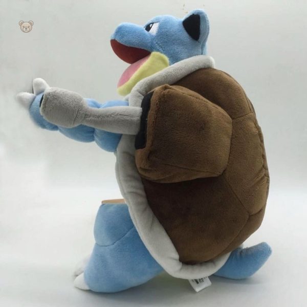 Tortank en peluche, défenseur doux et attendrissant