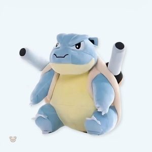Peluche Tortank Pokémon douce et câline pour enfants