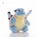 Peluche Tortank, héros Pokémon en version douce et moelleuse