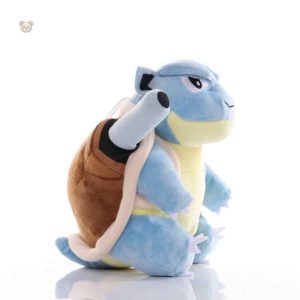 Tortank en peluche, parfait pour les fans de Pokémon