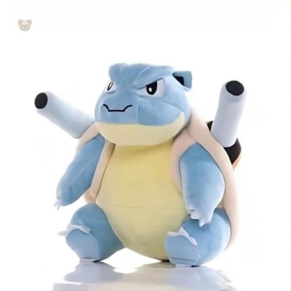 Peluche bleue Tortank, un ami câlin pour les petits aventuriers