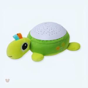 Peluche tortue apaisante pour relaxation et bruit blanc