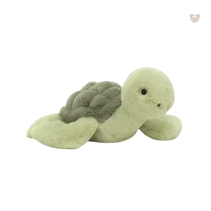 Peluche tortue mignonne pour bébé