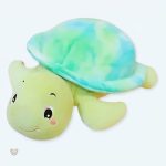 Peluche tortue bleue douce pour câlins d'enfants