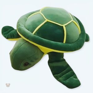 Peluche tortue bleue douce et réconfortante pour enfants
