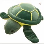 Jouet peluche tortue, parfait pour les moments de douceur