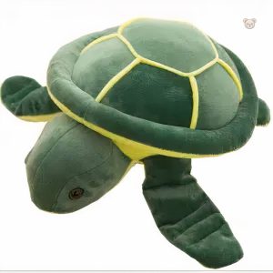Jouet peluche tortue, parfait pour les moments de douceur
