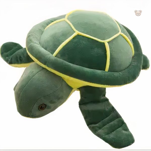 Jouet peluche tortue, parfait pour les moments de douceur