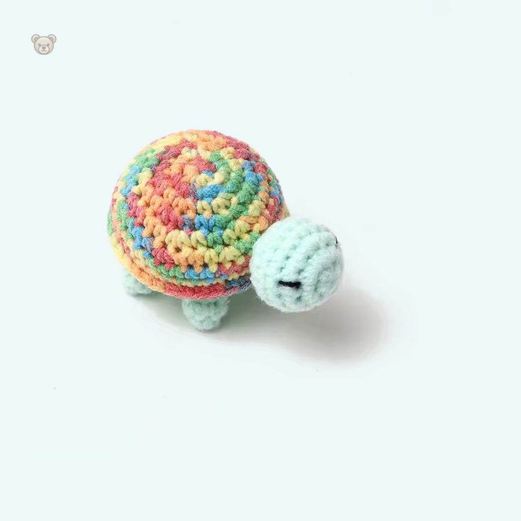 Peluche crochet